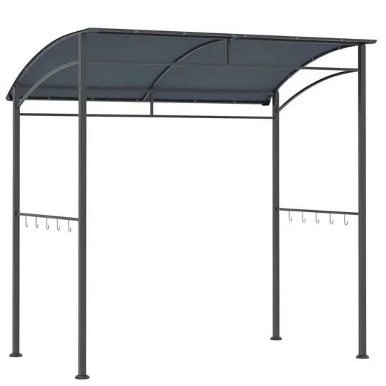 BOXED ADON 2.15m X 1.5m STEEL BBQ GAZEBO (1 BOX)