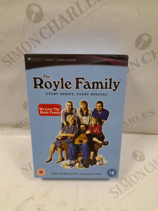 THE ROYLE FAMILY THE COMPLETE COLLECTION (7 DISCS)