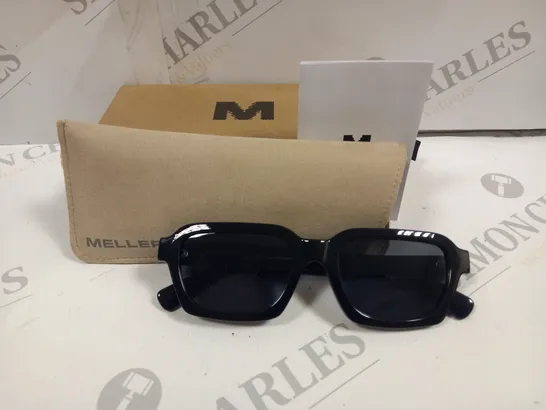 BOXED PAIR OF MELLER CHUNKY FRAMED GLASSES