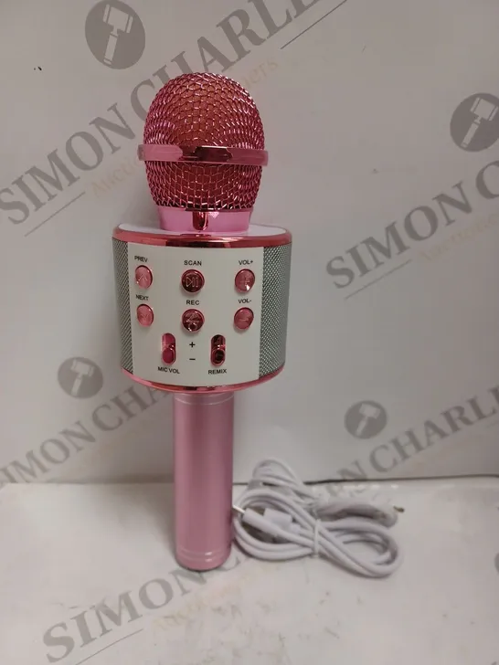 HANDHELD KTV WIRELESS MICROPHONE HIFI SPEAKER