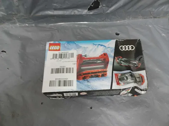 BOXED LEGO SPEED CHAMPIONS AUDI S1 76921