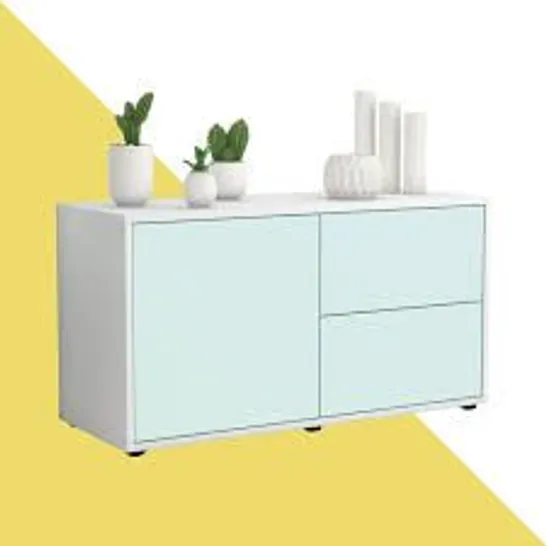 BOXED HAVENS 92" WIDE 2 DRAWERS SIDEBOARD 