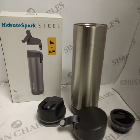 BOXED HIDRATE SPARK STEEL SMART WATER BOTTLE 