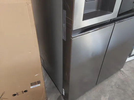 LG INSTAVIEW GSGV81PYLL WIFI CONNECTED NON-PLUMBED FROST FREE AMERICAN FRIDGE FREEZER - PRIME SILVER - E RATED