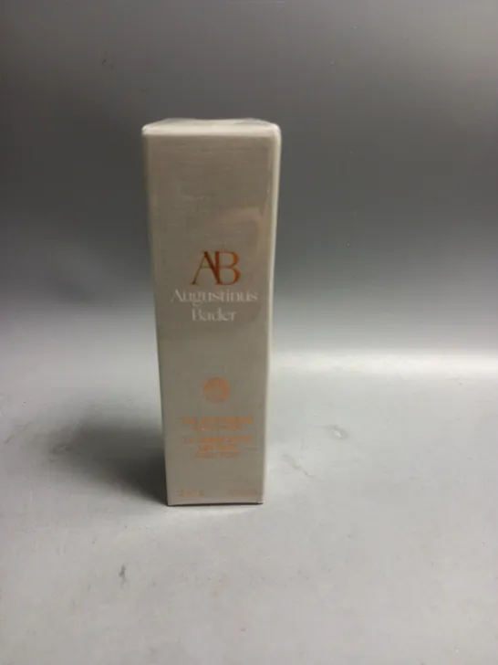 BOXED AND SEALED AUGUSTINUS BADER EYE CREAM 15ML