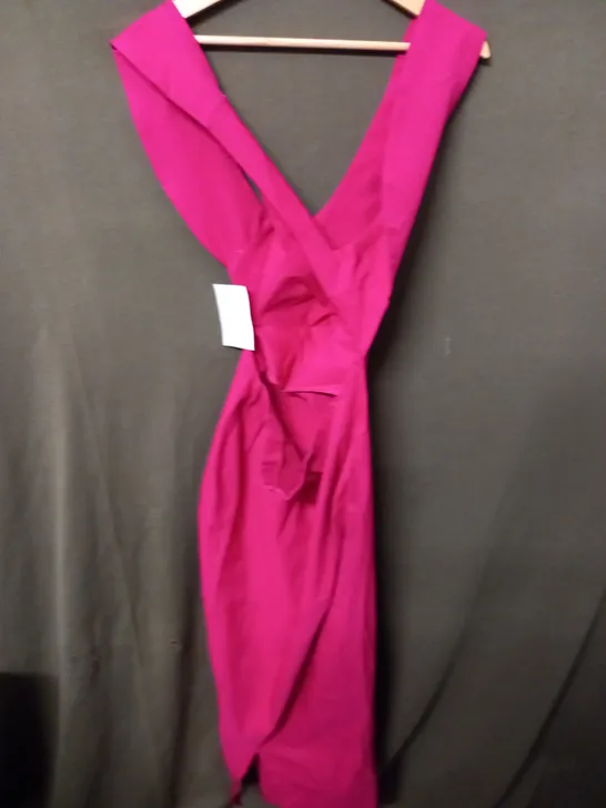 VESPER HOT PINK DRESS - 14