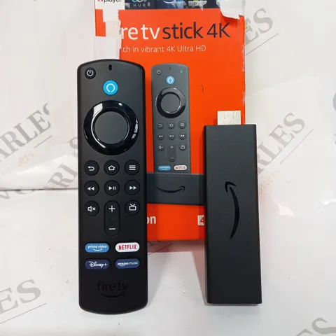 AMAZON FIRE TV STICK 4K BLACK 