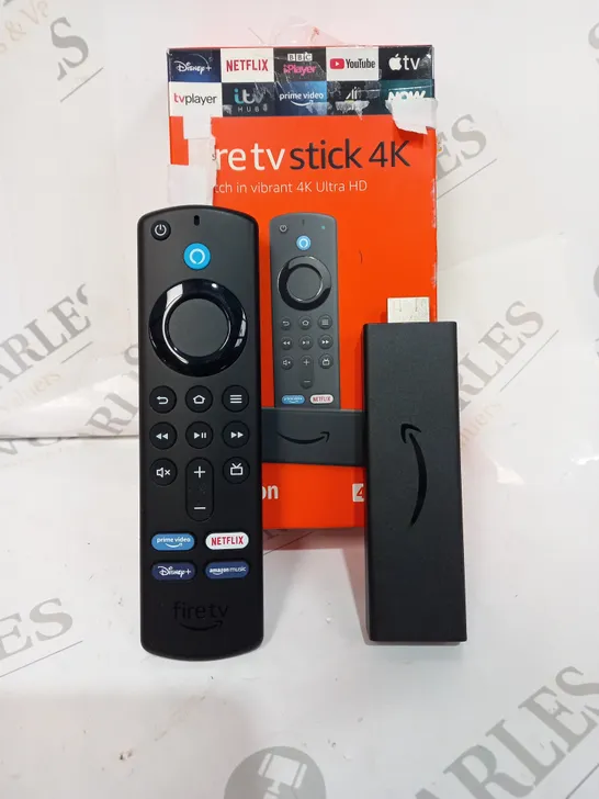 AMAZON FIRE TV STICK 4K BLACK 