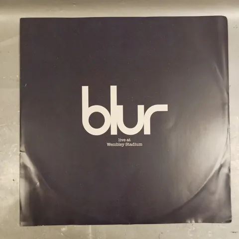 BLUR LIVE AT WEMBLEY STADIUM VINYL 