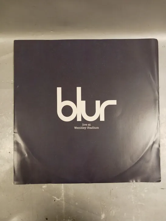 BLUR LIVE AT WEMBLEY STADIUM VINYL 