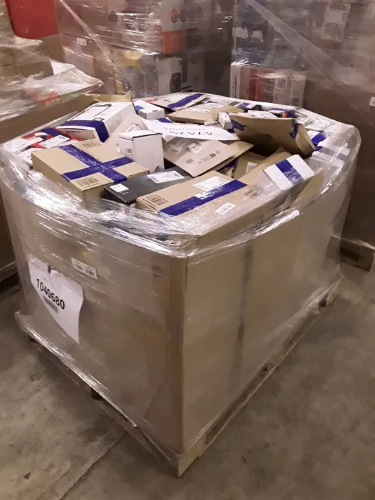 PALLET OF APPROXIMATELY 236 UNPROCESSED RAW RETURN HIGH VALUE ELECTRICAL GOODS TO INCLUDE;