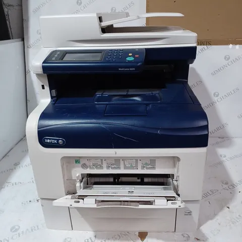 XEROX WORKCENTRE 6605 COLOUR MULTIFUNCTION PRINTER - COLLECTION ONLY