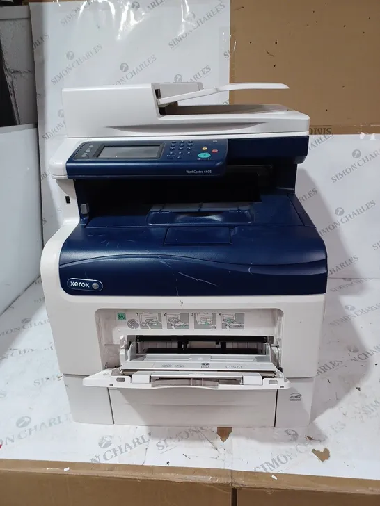 XEROX WORKCENTRE 6605 COLOUR MULTIFUNCTION PRINTER - COLLECTION ONLY