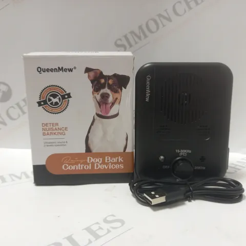 BOXED QUEENMEW DOG BARK CONTROL DEVICE