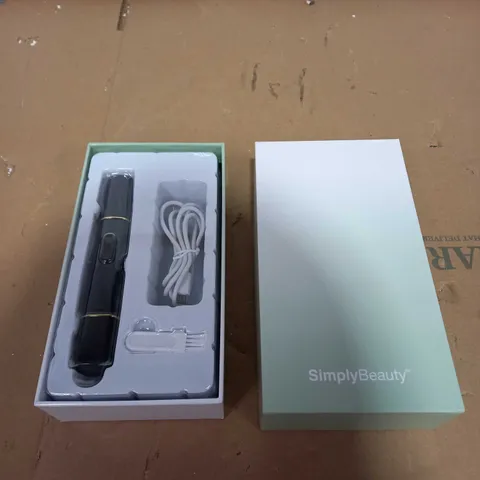 OUTLET SIMPLY BEAUTY SUPER SMOOTH FACE & BROWS HAIR REMOVER