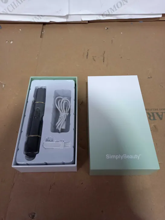 OUTLET SIMPLY BEAUTY SUPER SMOOTH FACE & BROWS HAIR REMOVER