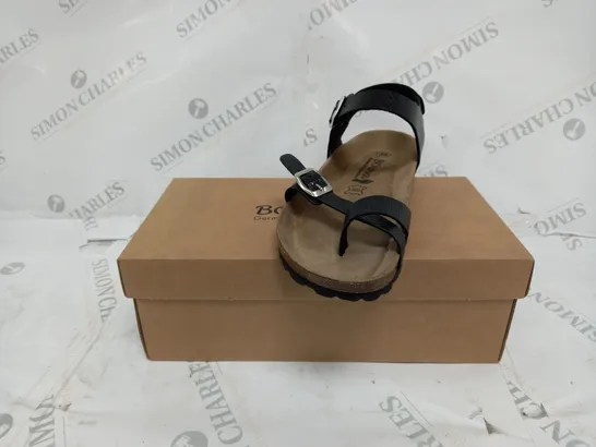 BOXED BONOVA SANDALS IN BLACK COLOUR SIZE 6