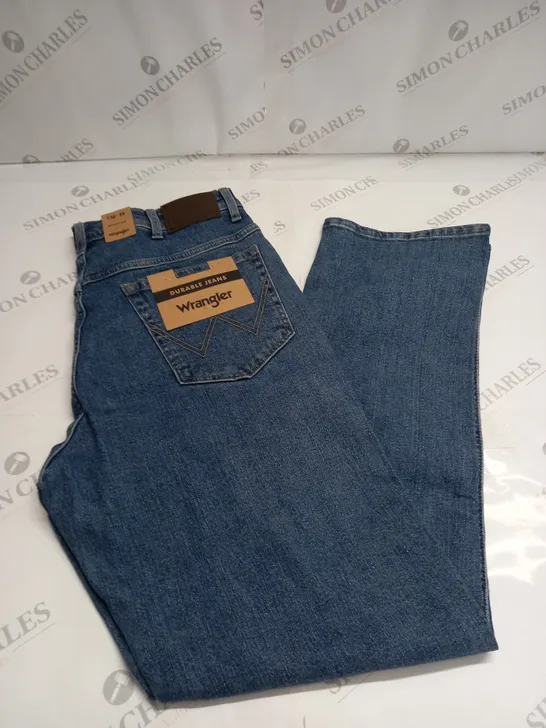 MENS WRANGLER DENIM JEANS W36