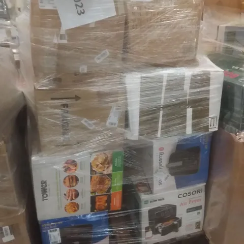 PALLET OF APPROXIMATELY 26 ASSORTED KITCHEN APPLIANCES INCLUDING 