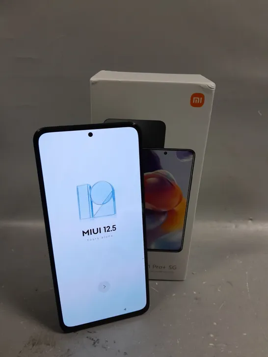 BOXED REDMI NOTE 11 PRO+ SMARTPHONE 