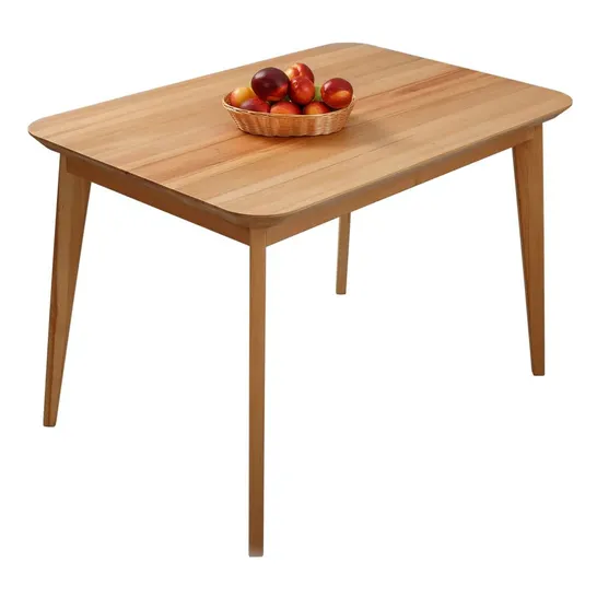 BOXED KROK WOOD DINING TABLE 75×50×75CM