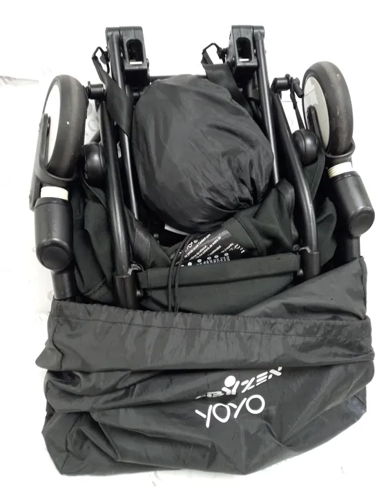 BOXED BABYZEN YOYO² STROLLER - BLACK