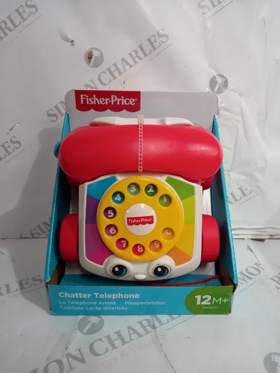 BOXED FISHER PRICE CHATTER TELEPHONE - 12M