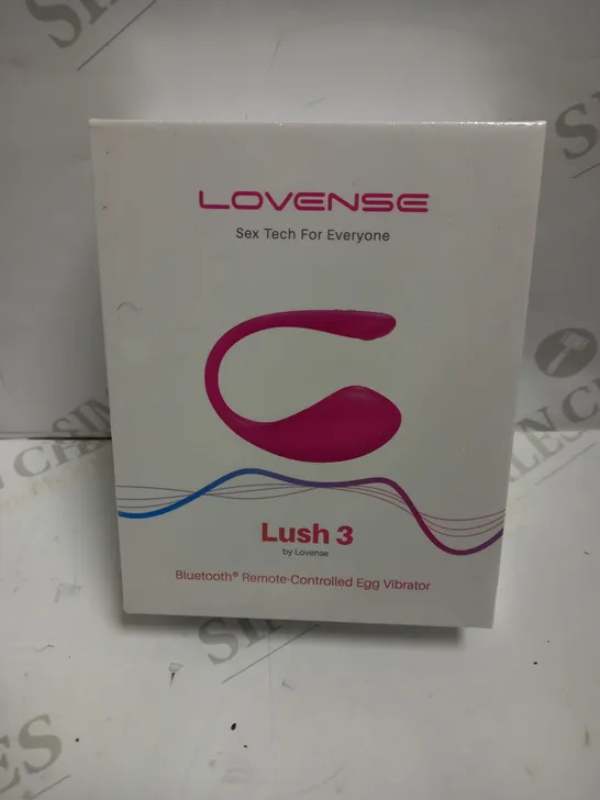 SEALED LOVENSE LUSH 3 BLUETOOTH REMOTE CONTROLLED EGG VIBRATOR