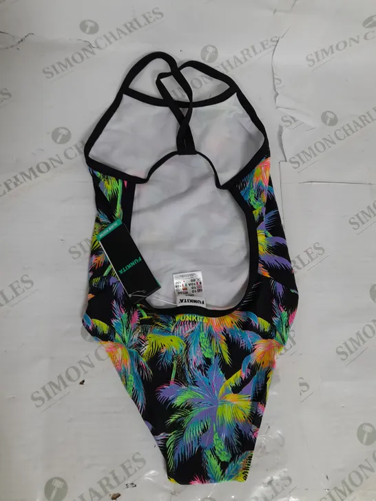 FUNKITA GIRLS ONE PIECE SWIMSIT IN PARADISE PLEASE CHILD SIZE 10