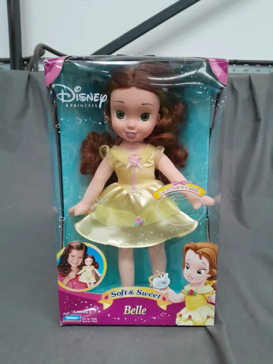 DISNEY PRINCESS SOFT AND SWEET BELLE DOLL