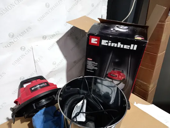 EINHELL WET AND DRY VACCUUM TC-TV 1815 S