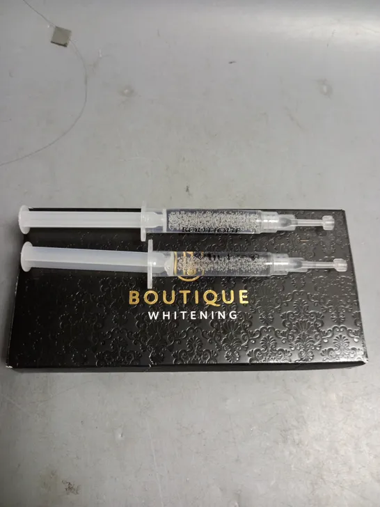 BOXED BOUTIQUE PROFESSIONAL TEETH WHITENING GEL 2 X 3ML SYRINGES