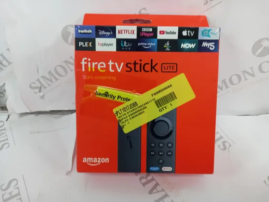 BOXED AND SEALED AMAZON FIRE TV STICK LITE