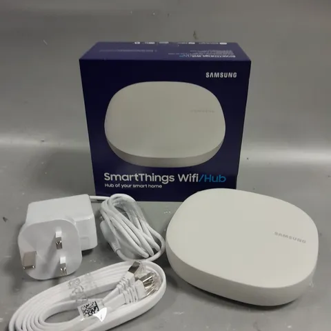 BOXED SAMSUNG SMART THINGS WIFI/HUB 