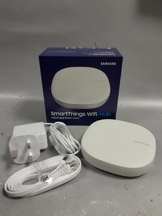 BOXED SAMSUNG SMART THINGS WIFI/HUB 