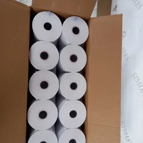 PREMIUM THERMAL TILL AND CARD MACHINE ROLLS