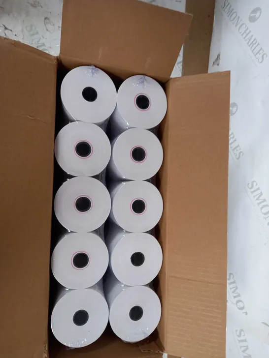 PREMIUM THERMAL TILL AND CARD MACHINE ROLLS