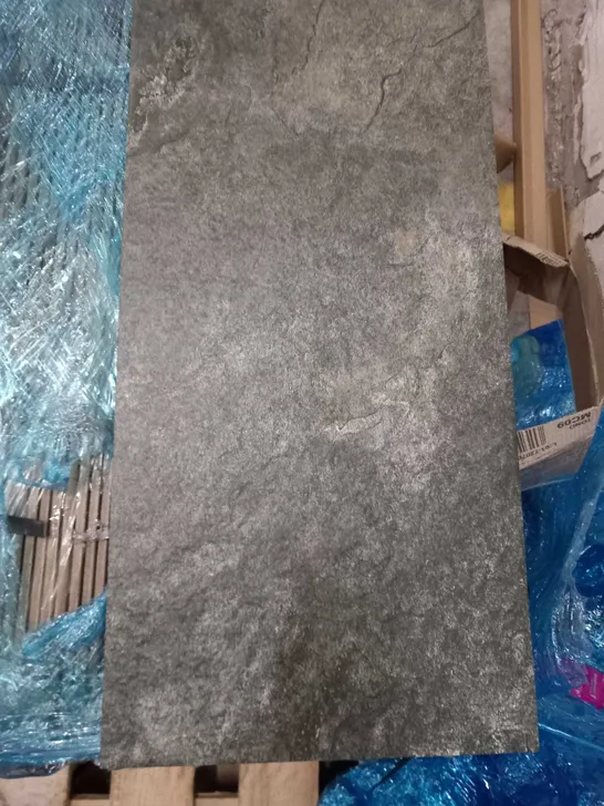 APPROXIMATELY 90 KOMY STONE 300 X 600 TILES APPROXIMATELY 16.3MSQ- MIXED BATCHES