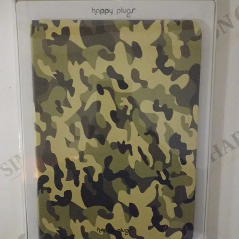 LOT OF 10 HAPPY PLUGS IPAD AIR BOOK CASES - CAMO