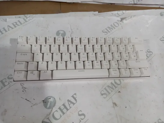 BOXED ROYAL KLUDGE KEYBOARD 