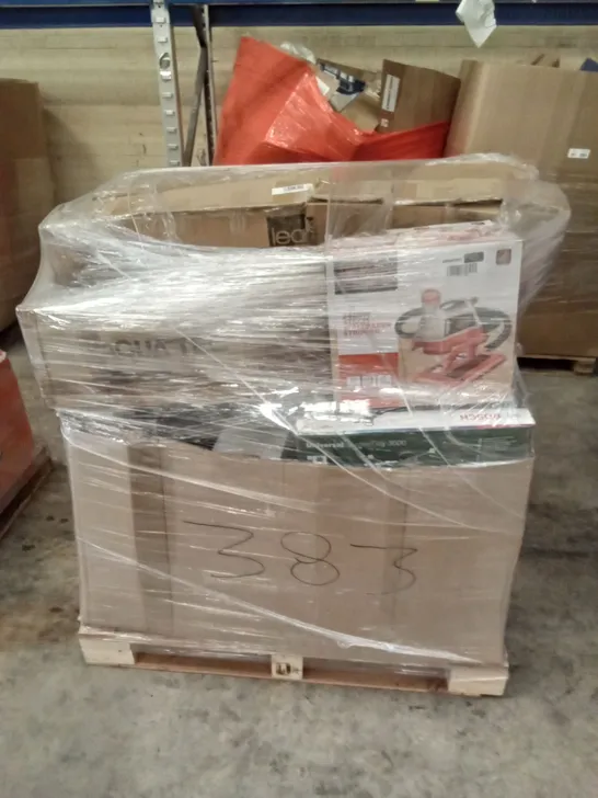 PALLET OF APPROXIMATELY 26 ASSORTED ITEMS INCLUDING: