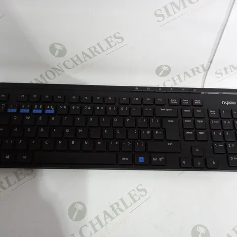  RAPOO OODVJ 8100M WIRELESS KEYBOARD 