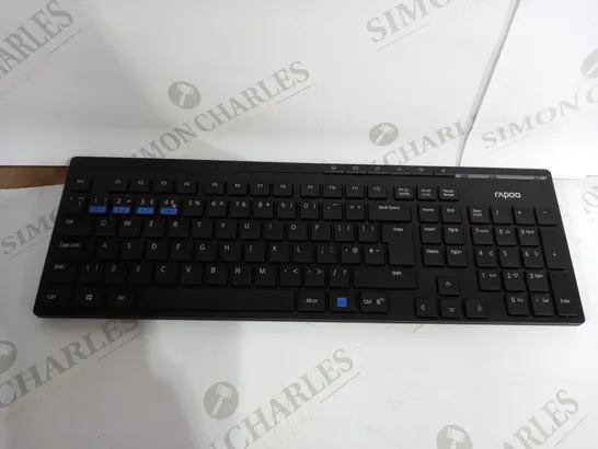  RAPOO OODVJ 8100M WIRELESS KEYBOARD 