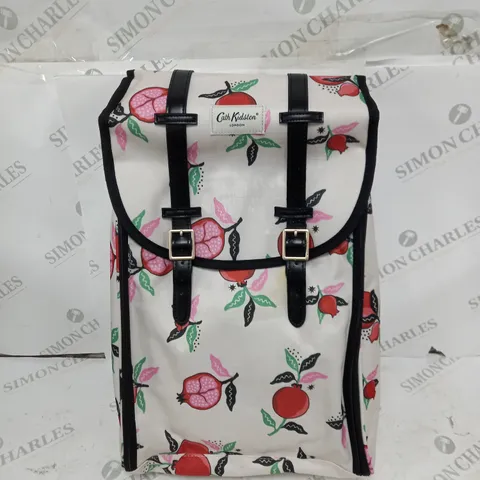 CATH KIDSTON LONDON FLORAL PRINTED BACKPACK