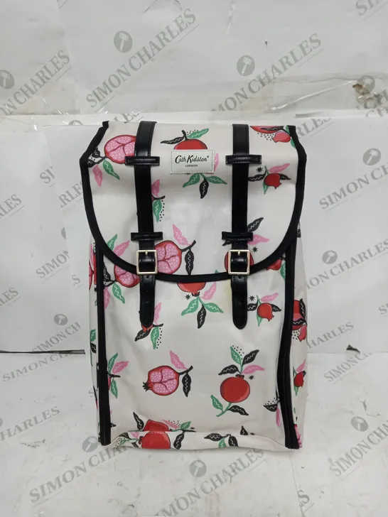 CATH KIDSTON LONDON FLORAL PRINTED BACKPACK