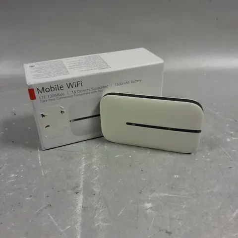 BOXED HUAWEI 150MBPS MOBILE WIFI DEVICE 