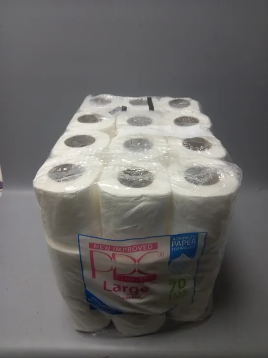 PPC LIMITED LARGE 36 TOILET ROLLS 