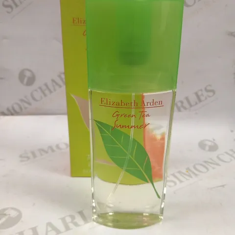 BOXED ELIZABETH ARDEN GREEN TEA SUMMER EAU DE TOILETTE 100ML