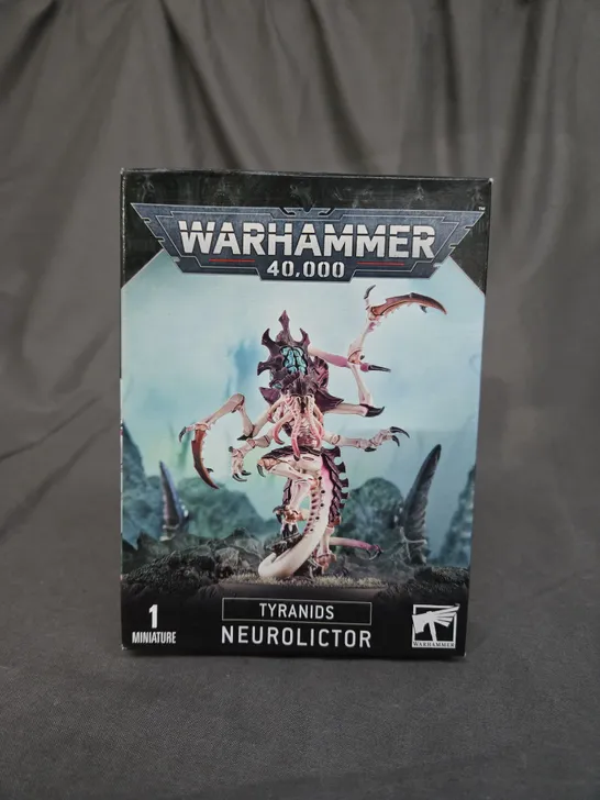 WARHAMMER 40,000 TYRANDIS NEUROLICTOR - 1 MINIATURE