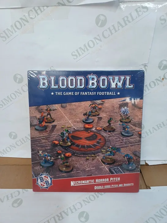 BLOOD BOWL NECROMATIC HORROR PITCH 